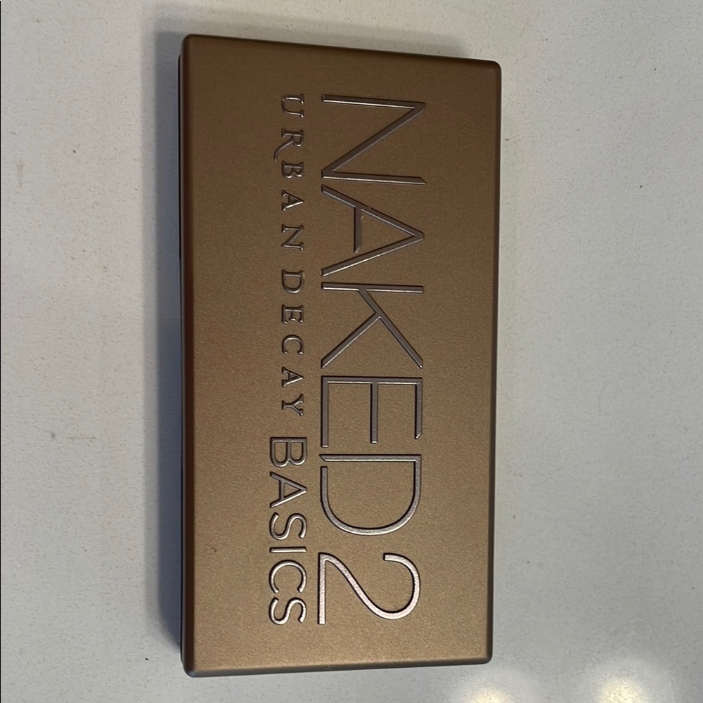 NAKED2 BASICS MATTE NEUTRAL EYESHADOW PALETTE